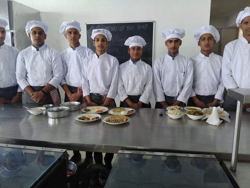 The School of Hospitality, Bahra University conducted a Food Production Practical Session to provide students with hands-on experience in professional culinary techniques and kitchen operations. During the session, students demonstrated their culinary skills by preparing a variety of dishes while adhering to industry standards of food preparation, hygiene, presentation, and teamwork. Guided by experienced faculty, the practical exercise enhanced students' technical expertise, creativity, and confidence, equipping them with the essential skills required for successful careers in the hospitality and food service industry.