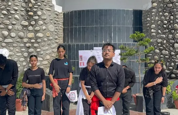 Students of the School of Forensic Science, Bahra University organized a powerful street theatre (Nukkad Natak) to spread awareness about the harmful effects of drug abuse and promote a drug-free society. Through impactful performances and thought-provoking messages, the students educated the public about the social, psychological, and legal consequences of substance abuse while emphasizing the importance of prevention, rehabilitation, and community responsibility. The initiative reflected the department's commitment to social awareness, civic engagement, and applying forensic knowledge to address real-world societal challenge