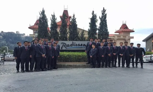 To provide students with real-world industry exposure, the School of Hospitality, Bahra University organized an Industrial Visit to a leading hospitality establishment. The visit offered valuable insights into hotel operations, guest services, food and beverage management, housekeeping, and front office functions. Students interacted with industry professionals, observed best practices, and gained practical knowledge of hospitality management, enhancing their understanding of professional standards and career opportunities in the hospitality and tourism sector.