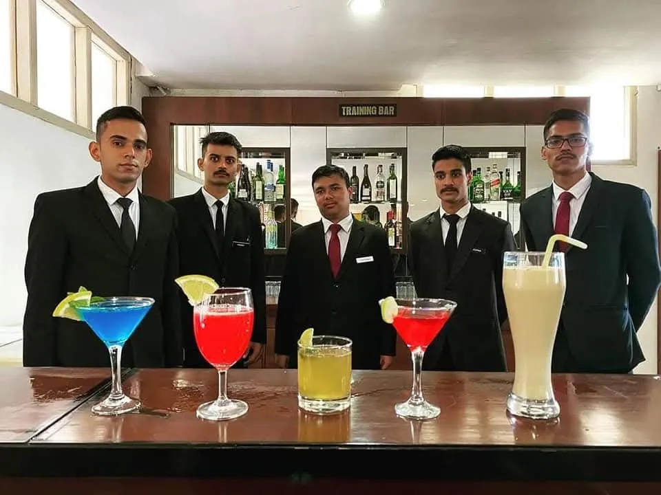 As part of the practical training curriculum, students demonstrated their skills in beverage preparation and presentation by creating a variety of mocktails and specialty beverages. The session emphasized mixing techniques, creativity, garnishing, hygiene standards, and professional presentation. Through this hands-on experience, students enhanced their technical expertise, customer service skills, and confidence, preparing them for dynamic roles in the hospitality and food & beverage industry.