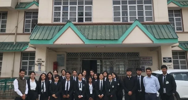 Education Tour: Lok Adalat, District Court Kandaghat, Solan Himachal Pradesh,14-03-2026