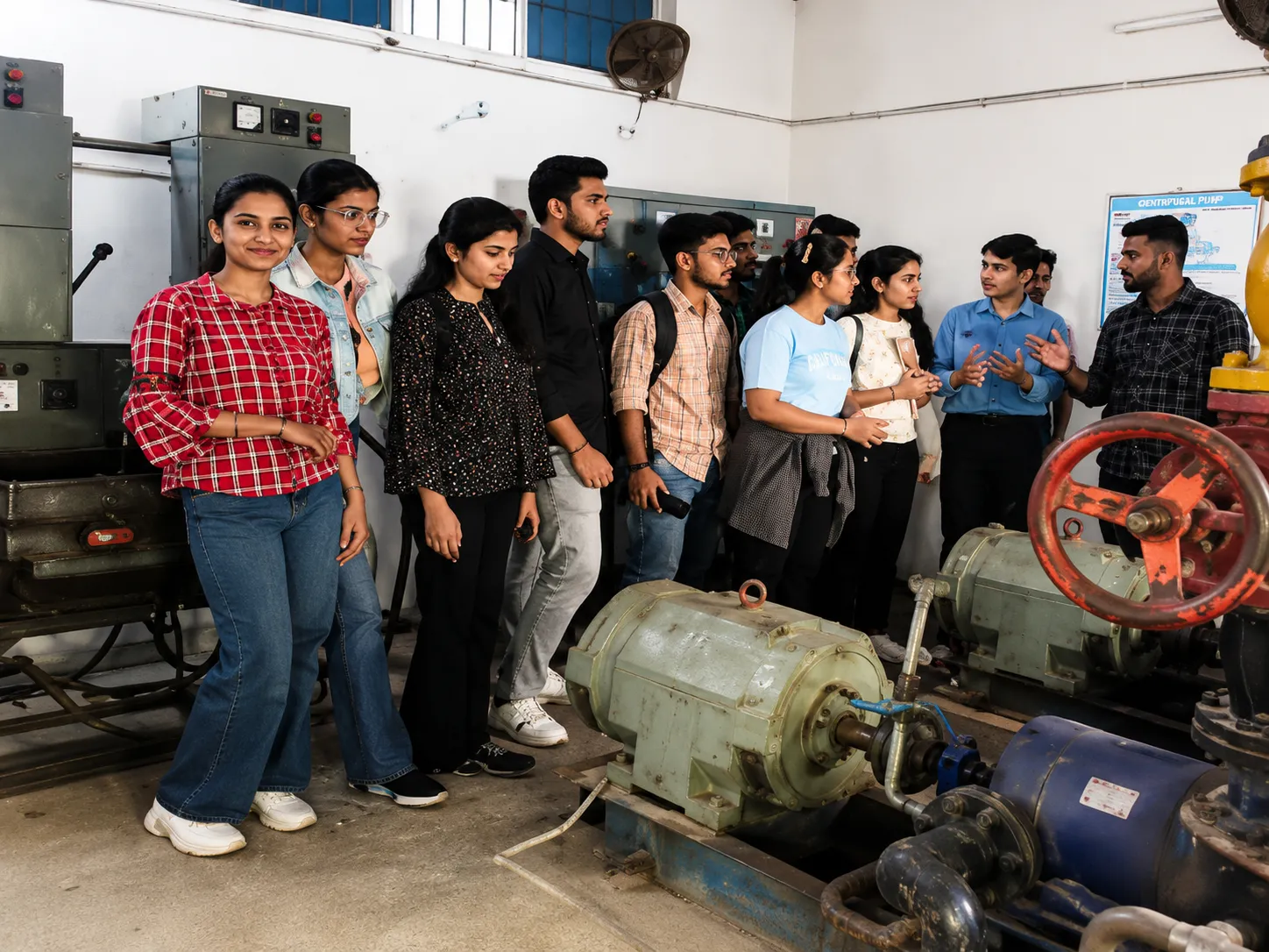 The Department had the opportunity to visit a pump house at Tundal as part of their academic journey. Industrial visits like this provide a hands-on understanding of real-world applications and give students a chance to witness the practical aspects of what they learn in the classroom. The students explored the working, machinery and processes involved in pumping and distributing water. After that the students got to enjoy a little bit in the small river stream near pump house. Overall, this industrial visit to the pump house was incredible opportunity for the students of basic science to gain practical knowledge and have a memorable experience.